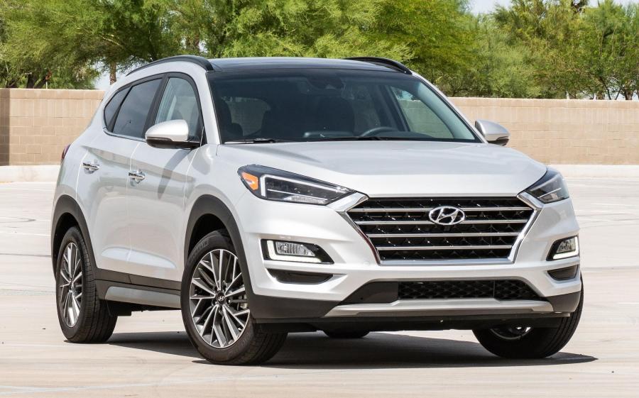 Hyundai Tucson (TL) (NA) '2018